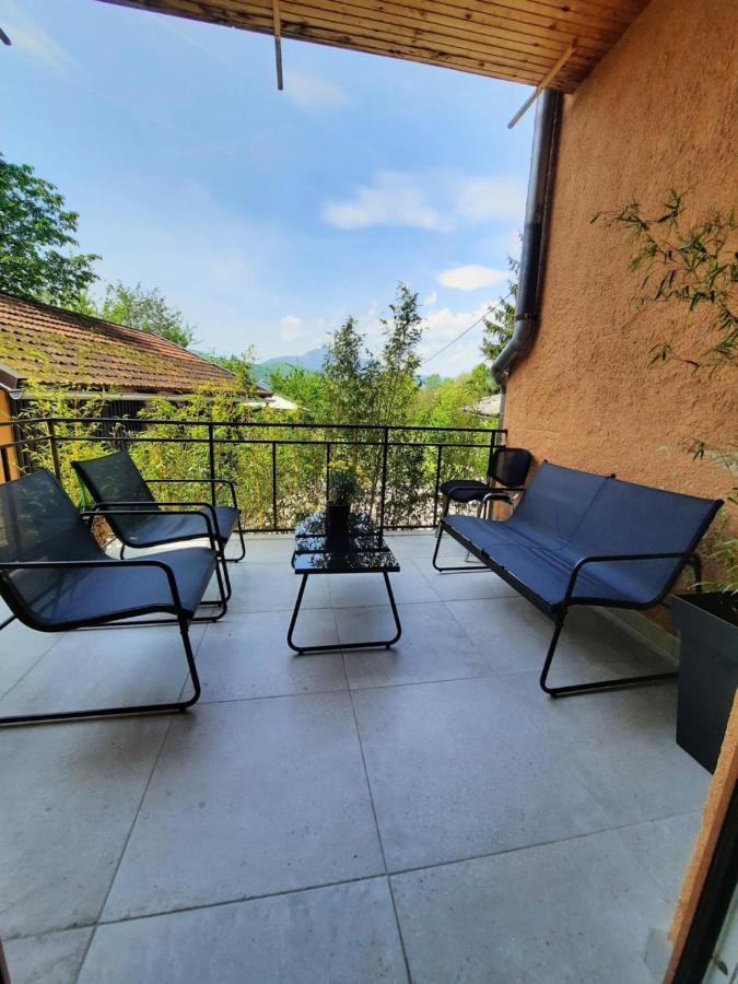 Apartman Soda Ogulin Buitenkant foto